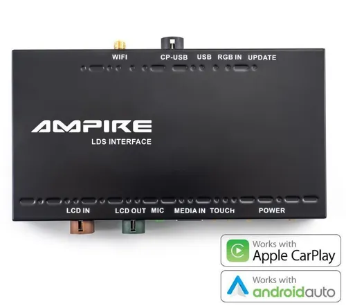 Ampire LDS-PCM31-CP - Smartphone-Integration Porsche
