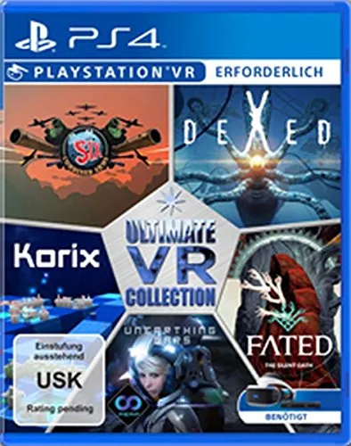Sony PS4 VR Ultimate Collection - Action/Abenteuer Spiel für die PlayStation 4, erlebe ultimative VR-Abenteuer in neuester Grafik und mit packendem Gameplay.
