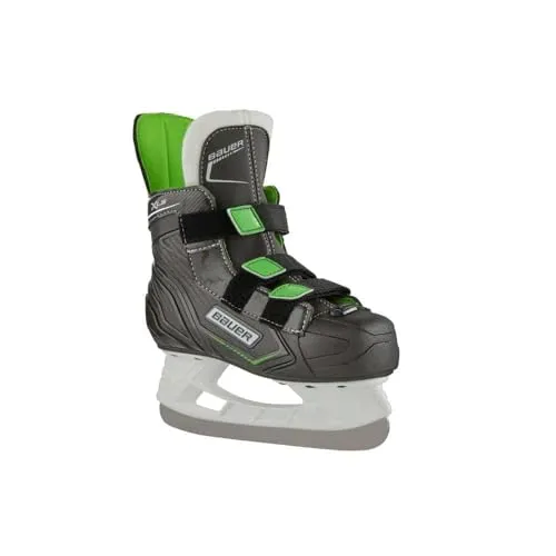 Bauer X-LS Schlittschuh Bambini, Größe Y11.0 (29.5) – Regular - Bauer X-LS Schlittschuhe für Kinder, Größe Y11.0 (29.5), ideal für den Freizeit- und Sporteinsatz, mit bequemer Passform für unbeschwerten Spaß auf dem Eis.