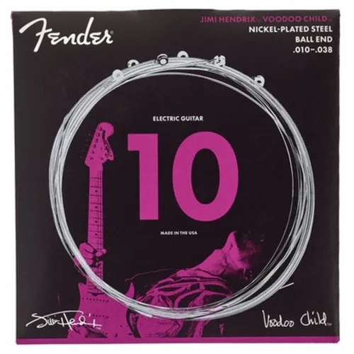 Fender Hendrix Voodoo Child™ Ball End NPS 10-38