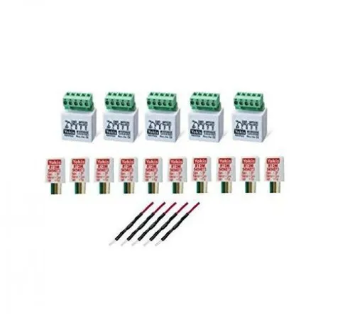 DRAHTKIT 5 TAPPARELLE 5454554 - Praktisches Drahtkit für Jalousien und Rollos, ideal für die einfache und zuverlässige Installation Ihrer Heimautomatisierung.
