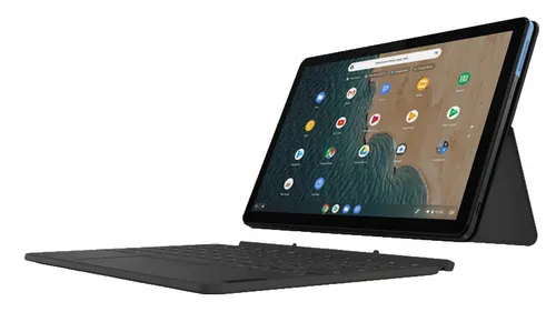 Lenovo IdeaPad Duet Chromebook - 10,1 Zoll Full HD Touch-Tablet, inkl. digitalem USI-Stift und 3 Monate Minecraft Realms Plus kostenlos