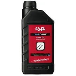 r.s.p. Damp Champ 1L - Vollsynthetisches Gabel- und Dämpferfluid - Öle & Schmierstoffe, speziell entwickelt für höchste Performance und Langlebigkeit. Mit Antischaum- und Verschleißschutz-Additiven für reibungslosen Einsatz in jedem Gelände.