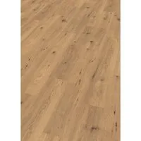 EGGER Laminat Wildeiche natur Classic NatureSense 2,49m² - Laminatboden in mattem Glanz, ideal für Flur, Kinderzimmer und Wohnzimmer. Besonders umweltfreundlich mit A+ Emissionsklasse und 20 Jahre Garantie im Wohnbereich.
