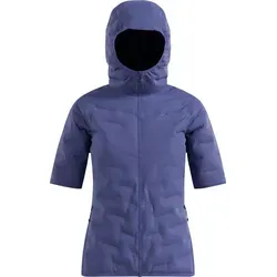 Odlo Zeroweight Insulator Weste Damen, skipper blue (21119) L - Leichte Damenweste für Laufen und Langlauf, aus 91% recyceltem Material. Mit verstellbarer Kapuze, reflektierenden Details und effektiver Isolierung für optimalen Komfort bei kaltem Wetter.