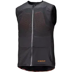 Held Exosafe D30 Protektoren Weste, schwarz, Größe S für Männer - Motorradschutzkleidung mit innovativem D30-Schutzmaterial, atmungsaktivem Mesh-Gewebe und optimalem Tragekomfort für sicheres Fahren.