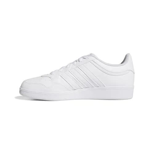 adidas Sportswear HOOPS 4.0 Sneaker - Sportlich in Weiß 42,5 EU - Sneaker für sportliche Aktivitäten, mit robustem Obermaterial aus Synthetik und griffiger Gummisohle für besten Halt.