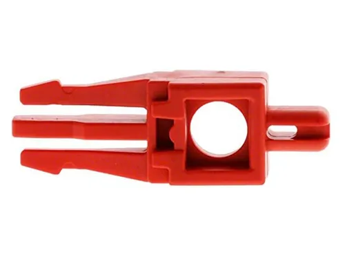 Corning LSA-Plus Trennstecker DE620002274 - Rot - Videokabel & -stecker, hochwertiger LSA-Plus Trennstecker in Rot für zuverlässige Verbindungen und einfache Installation.