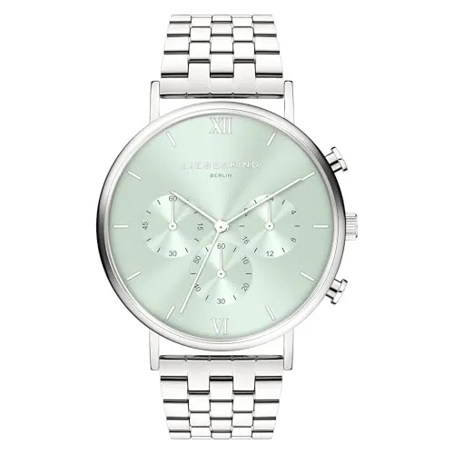 Liebeskind Berlin Damen Analog Armbanduhr - Elegante Damenuhr aus Edelstahl mit Quarzwerk, kratzunempfindlichem Glas und bis 5 bar wasserdicht. Ideal für jedes Outfit und in einer stilvollen Geschenkbox verpackt.