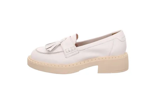 Marc O'Polo Slipper Weiß 39 EU - Elegante Slipper in Größe 39 EU aus hochwertigem Leder. Ideal für den Alltag, bieten sie Komfort und Stil mit einem praktischen Schlupfdesign.