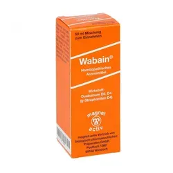 Wabain 50 ML - Homöopathisches Mittel - Wabain 50 ML, ein registriertes homöopathisches Produkt, bietet eine sorgfältig abgestimmte Mischung. Ideal für die Anwendung bei Erwachsenen, geprüft für Ihre Sicherheit.