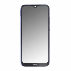 Display für Redmi Note 8T LCD + Rahmen in Starscape Blue - Einbauteile: Hochwertige OEM Display-Einheit mit präziser Passform und attraktiver Starscape Blue Farbe für ein elegantes Aussehen. Ersetzen Sie beschädigte Bildschirme und genießen Sie verbesserte visuelle Klarheit.