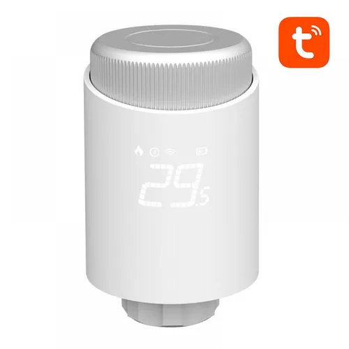 Avatto Smart Thermostat Radiator Valve TRV10 Zigbee Tuya - Smart Home: Kompakte und funktionale Heizungssteuerung, die über eine App von überall aus gesteuert werden kann – für ein immer angenehmes Raumklima!