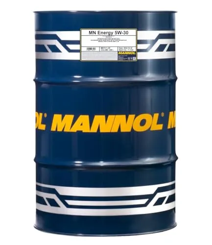 Mannol Energy 5W-30 VW MB Ford BMW Longlife 208 Liter - Motoröl für Kraftfahrzeuge, geeignet für zahlreiche Herstellerfreigaben. Bietet hervorragenden Motorschutz und verlängerte Lebensdauer bei optimaler Leistung.