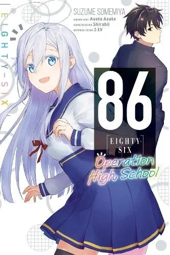 Shirabii Asato Asato Suzume Somem 86--EIGHTY-SIX: Oper (Taschenbuch) (US IMPORT)
