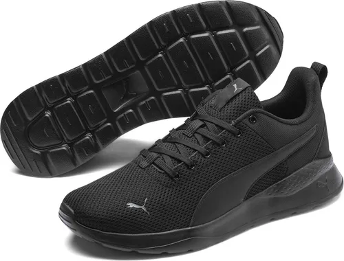 PUMA Unisex Anzarun Lite Niedrig - Sportlicher Komfort in Puma Black - Herren-Sneaker mit SoftFoam+ Innensohle für maximalen Laufkomfort, ideal für aktive Tage und Freizeit.