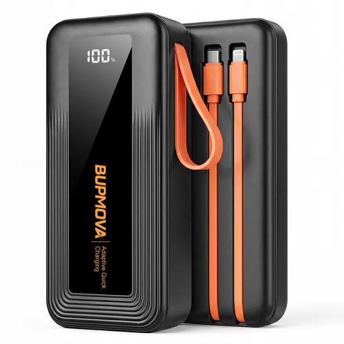 Anker 325 PowerCore Powerbank - Schwarz, 20000mAh - Ladegeräte & Dockingstationen, leistungsstarke 20000mAh Powerbank mit zwei USB-Anschlüssen für schnelles Laden unterwegs.