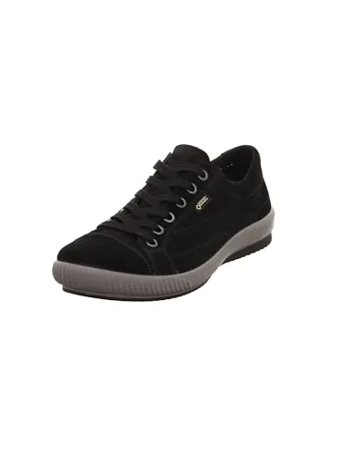 Legero Winterstiefel - Klassischer Schnitt in Schwarz, Größe 38,5 EU - Wanderschuhe mit wasserabweisendem Veloursleder, wärmendem Warmfutter und herausnehmbarer Innensohle. Ideal für kalte Tage dank Plateauabsatz und komfortabler Passform.