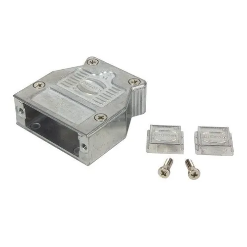 Harting Haube 15-pol. 61030010011 für Gehäuse - Hochwertige Haube von Harting, 15-polig, aus robustem Metall, ideal für sichere Verbindungen in elektrischen Anwendungen. Perfekt für den professionellen Einsatz im Elektrobedarf.