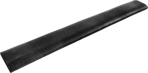 Terrasoft Rammschutz 1 m x 12 cm - Absperrpfosten mit einer Höhe von 2,5 cm, ideal für den Schutz von Wänden und Möbeln in stark frequentierten Bereichen.