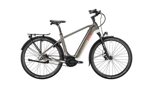 Victoria E-Bike "Manoc 3" 28" Diamant - Hochwertiges Elektro-Trekkingrad mit 28" Reifen, ideal für Ausflüge und Alltag. Belastbar bis 130 kg und konform mit den Verkehrsvorschriften.