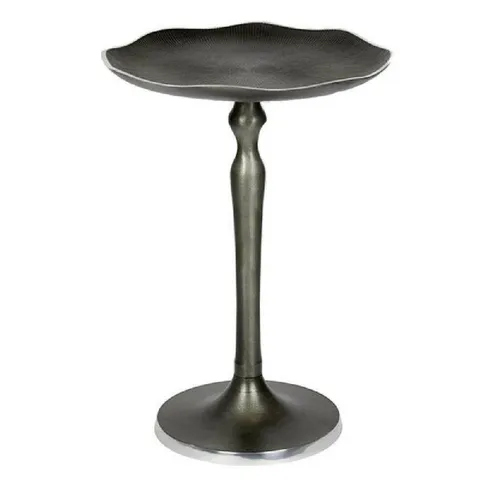 Lambert Beistelltisch Beistelltisch Lotus Nickel Antik (56cm)