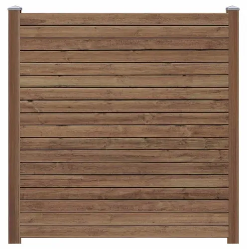 WOODTEX Bohlenset Braun 180x180 cm für Steckzaun - Sichtschutzzaun aus Kiefernholz - Gestalten Sie Ihren Garten individuell mit dem WOODTEX Bohlenset für das GARDO XL DIY Steckzaunsystem. Einfach zu montieren, bietet es stabilen Sichtschutz und harmonische Optik für Ihren Außenbereich.