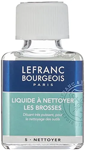 Lefranc & Bourgeois Malmittel, Alkydmalmittel für Ölfarben in 250 ml Flasche