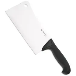 Giesser Hackmesser Rostfrei 20 cm - Modell 6655 20 - Küchenmesser mit 20 cm Klingenlänge, rostfrei und ideal für präzises Hacken von Fleisch und Gemüse.