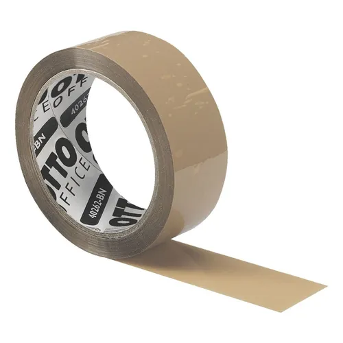 Otto Office Klebeband Professional (1-St) Packband 38 mm / 66 m, UV- und alterungsbeständig, braun