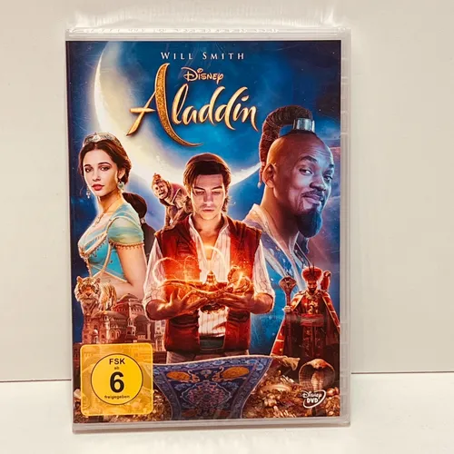 DVD - Disney - Aladdin - NEU