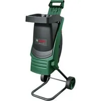 Bosch AXT Rapid 2000 Häcksler - Häcksler mit kraftvollem 2000-W-Motor und Laserschnitt-Stahlmesser für optimale Schneidleistung. Ideal zum effizienten Häckseln von Gartenabfällen bis 35 mm Dicke.