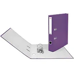 Biella Ordner Schmal DIN A4 40 mm Violett 2 Ringe 10341442U Kunststoff