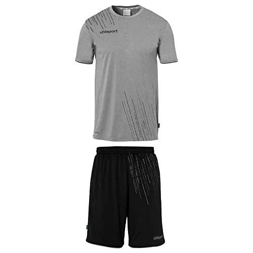 uhlsport Score 26 Fußball Trikot-Set - Trainingsbekleidung, atmungsaktives und schnelltrocknendes Funktions-Shirt aus 100% recyceltem Polyester, erhältlich in Varianten für Erwachsene und Kinder.