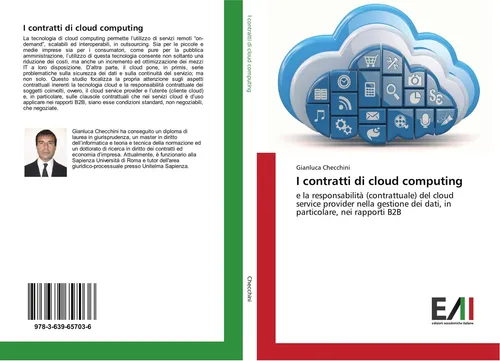 I contratti di cloud computing Gianluca Checchini