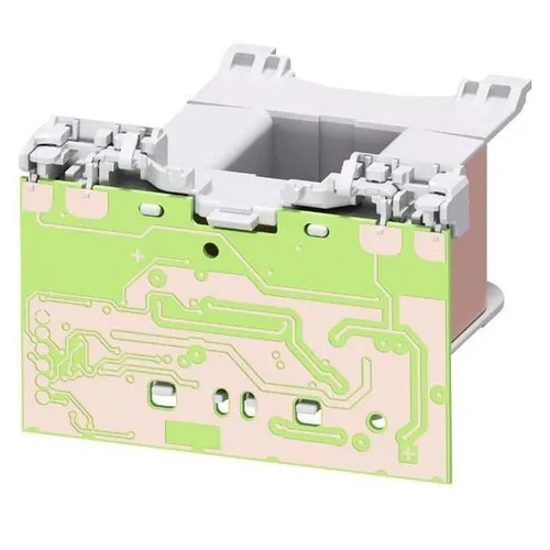 Siemens Schützmagnetspule 3RT2944-5NF31 - Druckschalter für zuverlässige Steuerung, mit einer Bemessungssteuerspeisespannung von 155 V für AC/DC, ideal für industrielle Anwendungen.