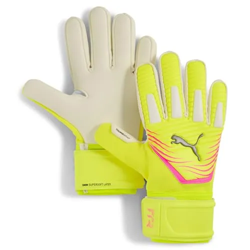 Puma Future Match NC, Jungen Torwarthandschuhe, Yellow Alert-Sun Struck, 4-042067