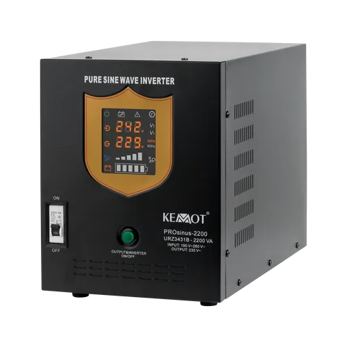 Zasilacz awaryjny KEMOT PROsinus-2200  przetwornica z czystym prze 5901890074506