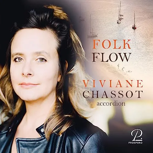 Folk Flow - Werke By Chopin, Granados, Satie, Trad. Et Al. (CD) - CD mit zeitlosen Klavierwerken von Chopin, Granados und Satie, ideal für Liebhaber klassischer Musik und entspannende Klänge.
