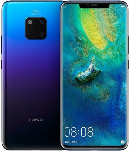 HUAWEI Mate20 Pro - Twilight, 128 GB/6 GB - Simlockfreies Smartphone mit revolutionärer Leica Triple Kamera (40MP + 20MP + 8MP) und leistungsstarkem Kirin 980 Prozessor für herausragende Leistung und Fotografie.