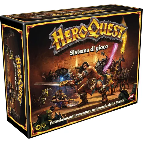Hasbro - Avalon Hill - Heroquest -  - Italienisch