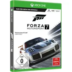 Forza Motorsport 7 für XBox One / Series X - Neu in Folie - Rennspiel für Xbox One, bietet realistische Grafik und umfangreiche Fahrzeugauswahl. Ideal für Racing-Fans und Spieler ab 0 Jahren.