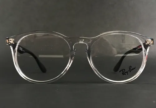 Ray-Ban Kinder Brille Rahmen RB1554 3541 Transparent Klar Rund 48-16-130
