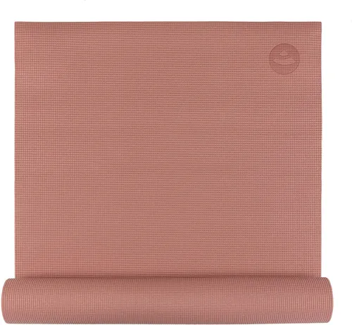 Bodhi Asana Yogamatte 4.5mm - puderrosa - Sportmatte mit rutschfesten Eigenschaften, ideal für Yoga und Pilates. Die 4,5mm Dicke sorgt für optimale Unterstützung und Komfort während der Übungen.