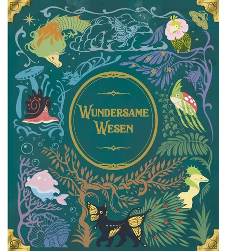 Wundersame Wesen - Strategisches Brettspiel - Entdecke eine geheimnisvolle Insel voller fantastischer Lebewesen! Mit 126 einzigartigen Wesenskarten und einem innovativen Worker-Placement Mechanismus für ein fesselndes Spielerlebnis.