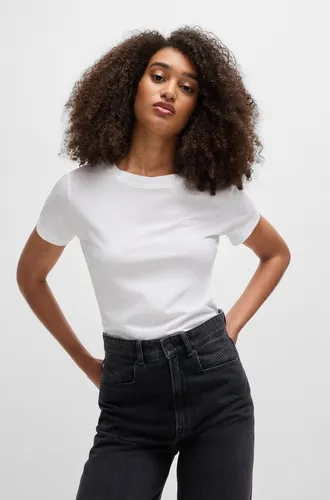 BOSS C_Esogo_1 T-Shirt für Damen - Stylisches Damen-T-Shirt aus 100% Baumwolle, ideal für einen lässigen Look und hohen Tragekomfort.