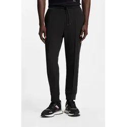 BOSS GREEN Jogginghose Hadiko mit Kontraststreifen - Stylische Jogginghose mit seitlichen Streifen für einen modernen Look. Aus pflegeleichtem Baumwollstretch, ideal für Freizeitaktivitäten und bequem bei langen Tragezeiten.