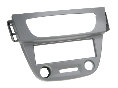 1-DIN Radioblende Renault Megane III / Fluence > grau