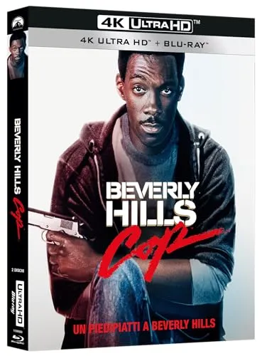 Beverly Hills Cop - Un Piedipiatti A Beverly Hills (4K Uhd Blu-Ray)