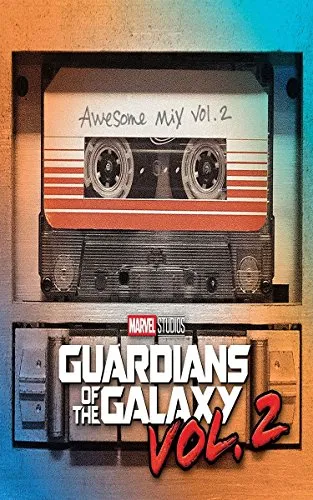 Guardians of the Galaxy: Awesome Mix, Vol. 2 - Audio Cassette - CDs mit einer Sammlung zeitloser Hits, inklusive 'Mr. Blue Sky' und 'Guardians Inferno' – perfekt für Retro-Fans und Musikliebhaber!